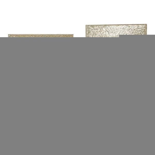 Specchio Grigio Degradè Specchio (2,5 x 91,5 x 61,5 cm) - zannishop