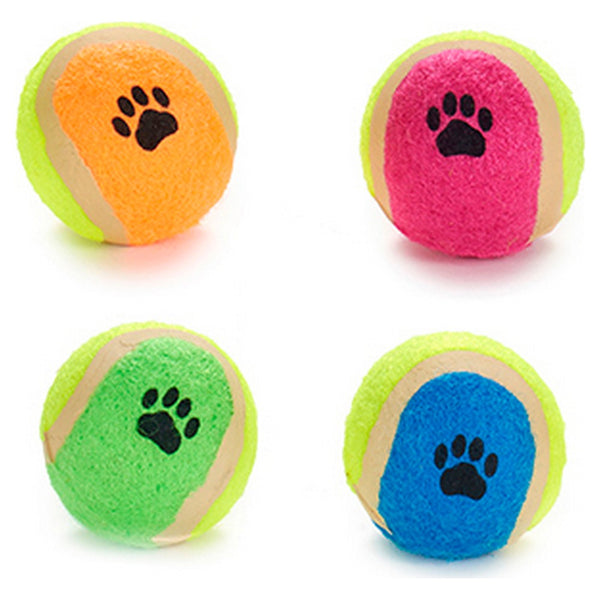 Jouets pour chiens (4,5 x 18 x 10 cm) (4 pièces)