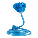 Guanto da bagno per animali domestici Azzurro Metallo ABS Termoplastico (263 x 27 x 3,7 cm.)