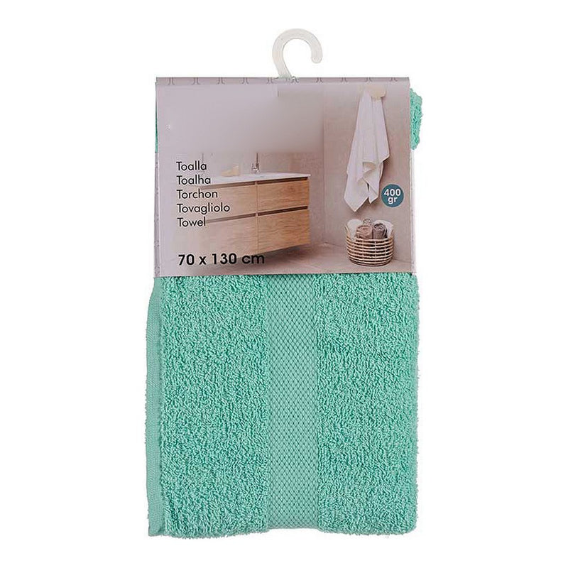 Serviette de bain turquoise (70 x 130 cm)