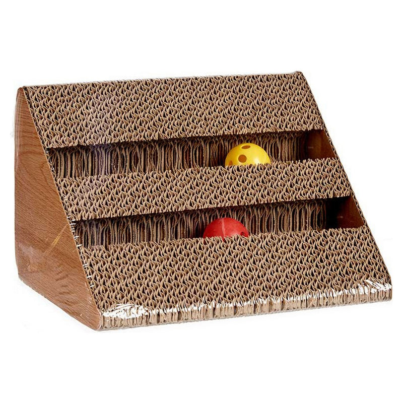 Chats bruns pour chats (16,5 x 16,5 x 26,5 cm)