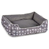 Lit en polyester pour animaux de compagnie (48 x 15 x 58 cm)