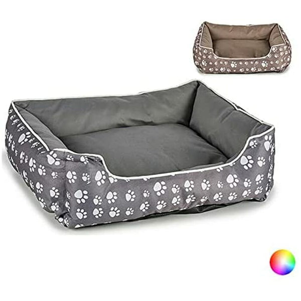 Lit en polyester pour animaux de compagnie (48 x 15 x 58 cm)