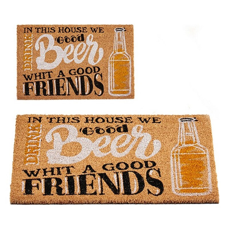 Zerbino Beer & Friends Cocco Fibra di cocco (40 x 2 x 60 cm) - zannishop