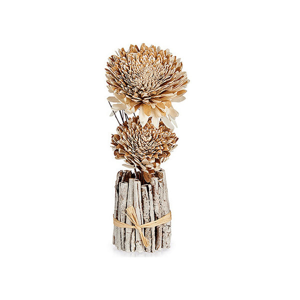 Fiore Decorativo Legno Natural - zannishop