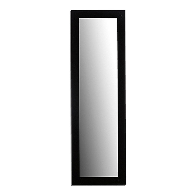 Specchio da parete Nero Legno Vetro (41 x 131 cm) - zannishop