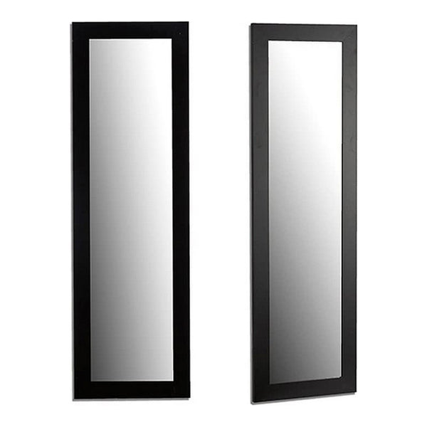 Specchio da parete Nero Legno Vetro (41 x 131 cm) - zannishop