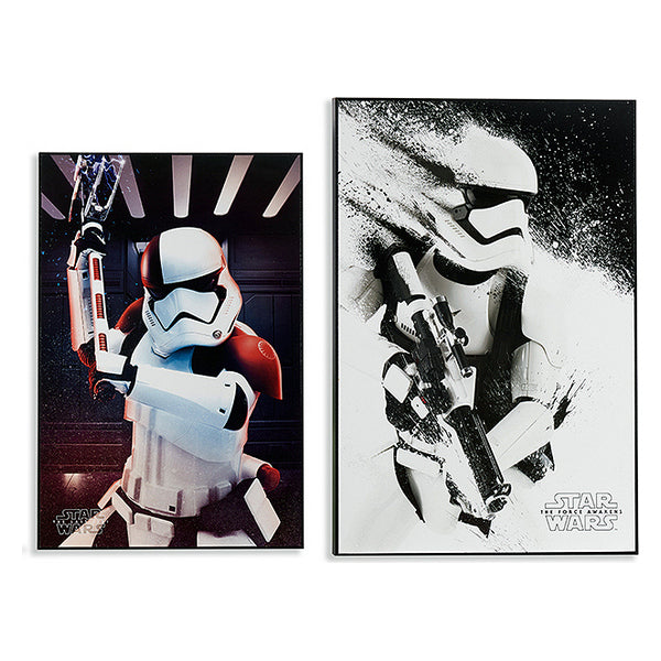 Quadro Star Wars (3 x 91,5 x 61,5 cm)