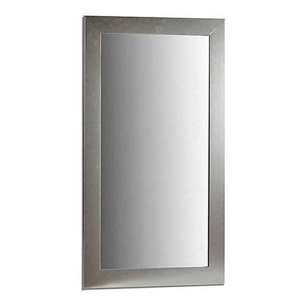 Specchio da parete Legno Vetro Argentato (64,5 x 1,5 x 84,5 cm) - zannishop