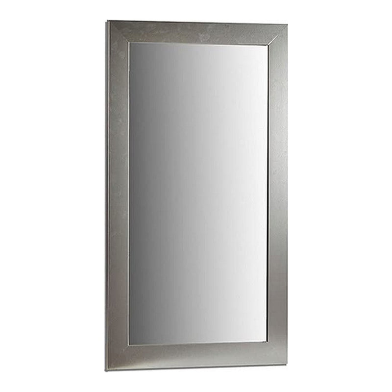 Specchio da parete Legno Vetro Argentato (64,5 x 1,5 x 84,5 cm) - zannishop