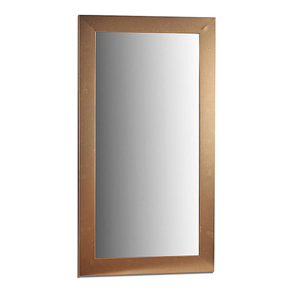 Specchio da parete Legno Vetro Dorato (64,5 x 1,5 x 84,5 cm) - zannishop