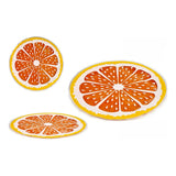 Esterilla Refrigerante para Mascotas Naranja (36 x 1 x 36 cm)