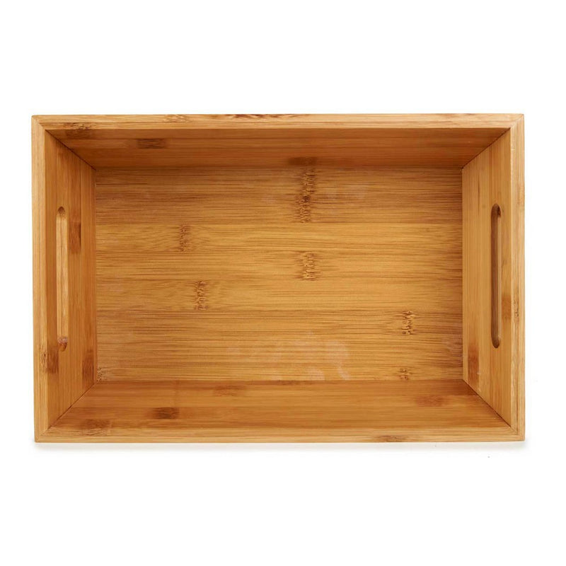 Caja Multiusos Natural Bambú (33 x 22 x 10 cm)