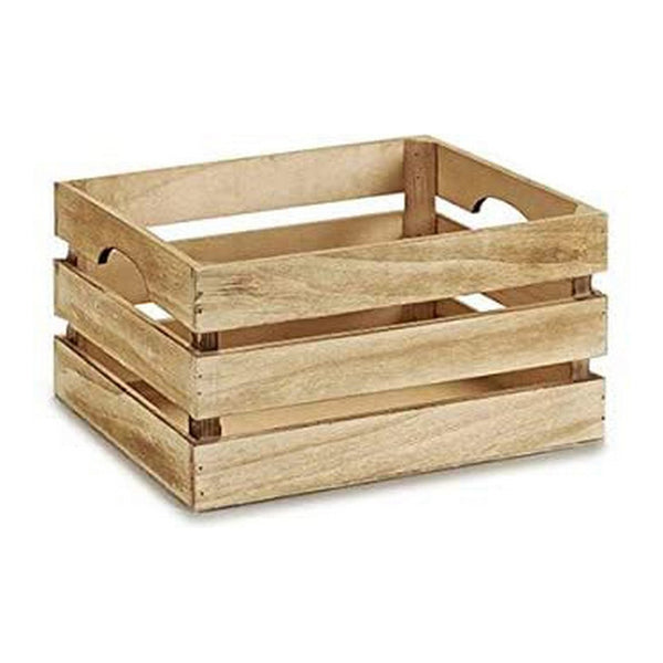 Caja Madera Marrón plywood (31 x 16 x 21 cm)