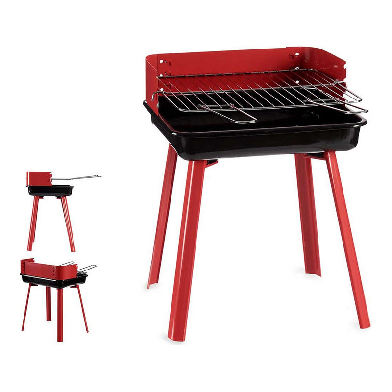 Barbecue a Carbone con Gambe Ferro (28 x 44,5 x 35 cm)