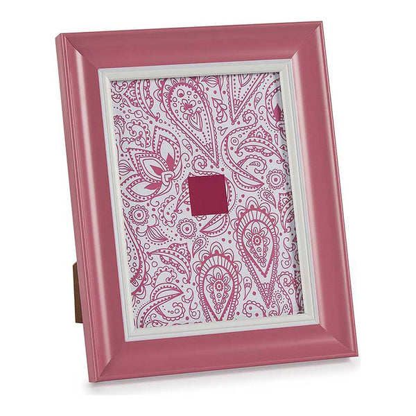 Kunststoff rosa Glasrahmen (2 x 26 x 21 cm)