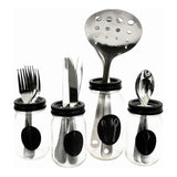 Besteckkasten Metall Kristall (4 pcs)