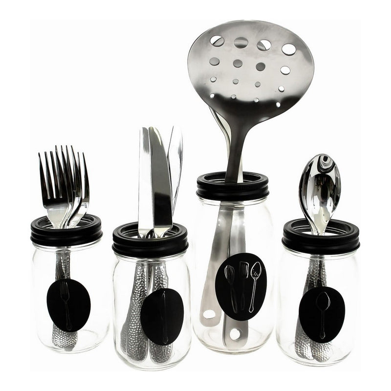 Besteckkasten Metall Kristall (4 pcs)