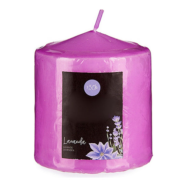 Candela Lavanda Fucsia (7 x 8 x 7 cm)