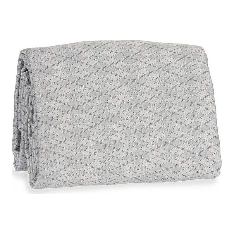 Rombos Grey Quilt (180 x 260 cm)