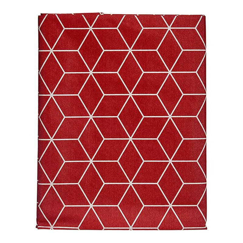 Board of Sailing Canvas abstrakte Granato Red (140 x 180 cm)