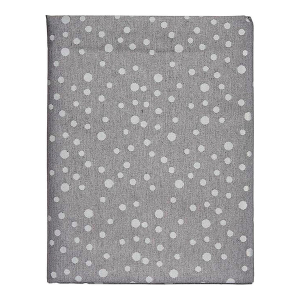 Jacquard Pois Grey Tischdecke (140 x 180 cm)