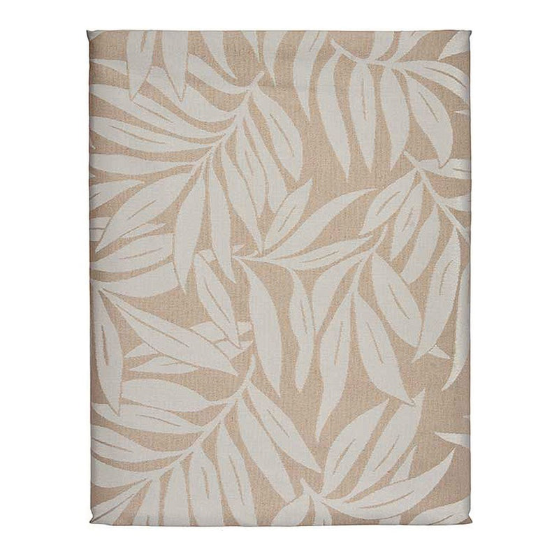 Jacquard Fricard Bianco Beige (140 x 180 cm) Tischdecke