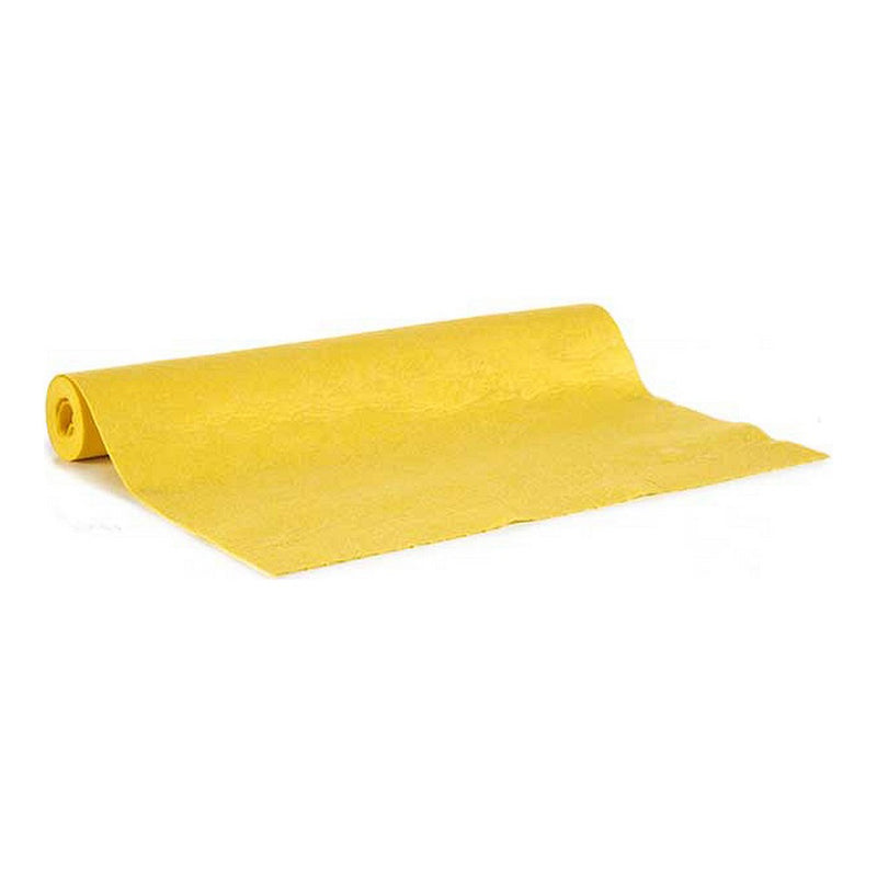 Tissu de rouleau jaune (2 m)