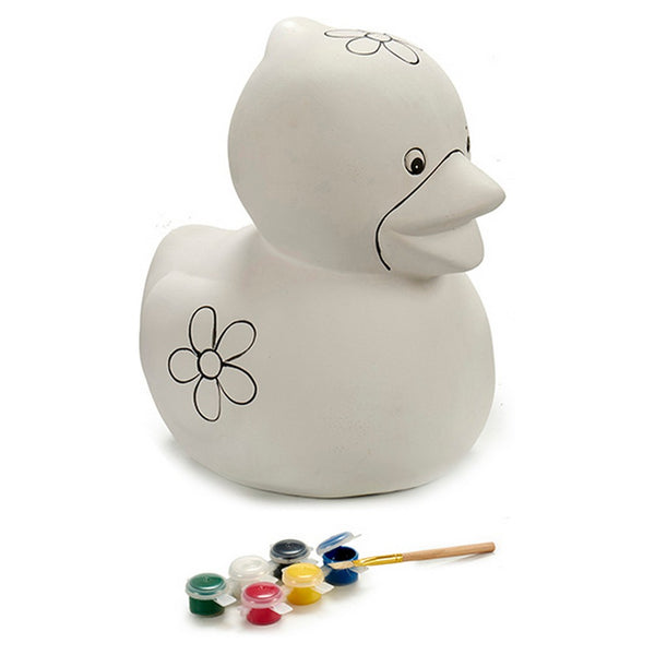 Piggy Bank para pintar pato