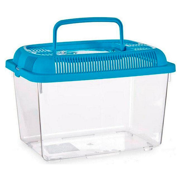 Acquario Azzurro Plastica 3 L (17 x 16 x 24 cm)