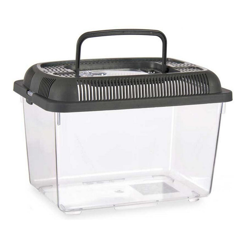 Aquarium anthracite Plastic 7 L (20 x 20 x 30 cm)