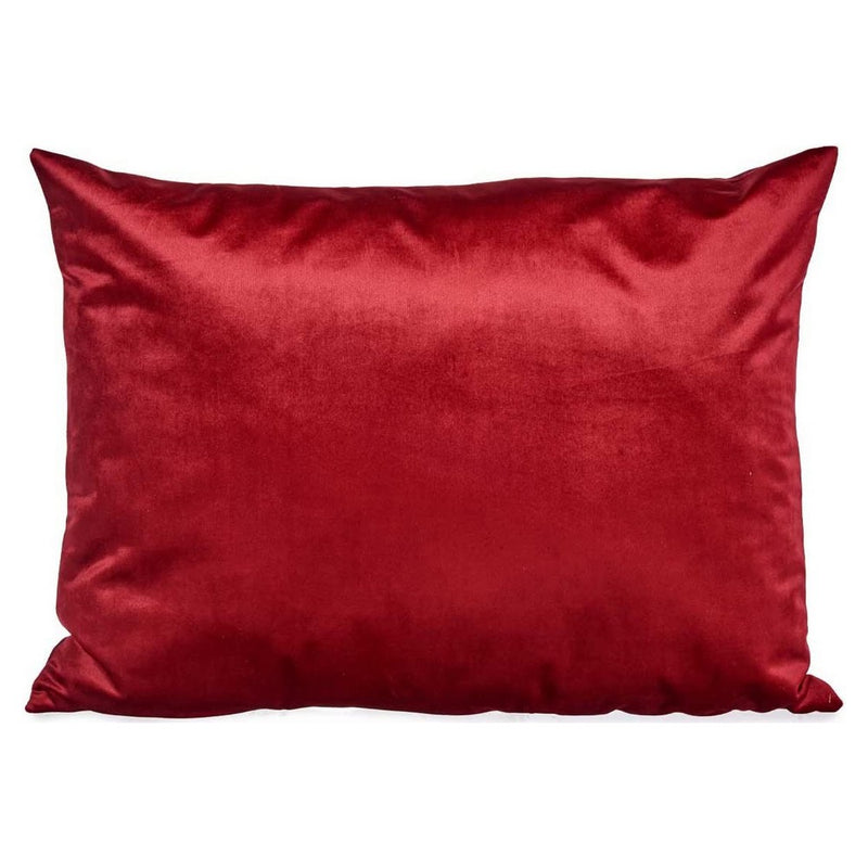 Cuscino Poliestere Velluto Rosso (45 x 15 x 60 cm) - zannishop