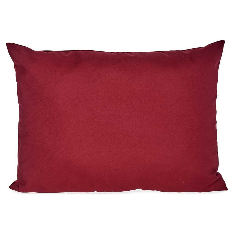 Cuscino Poliestere Velluto Rosso (45 x 15 x 60 cm) - zannishop