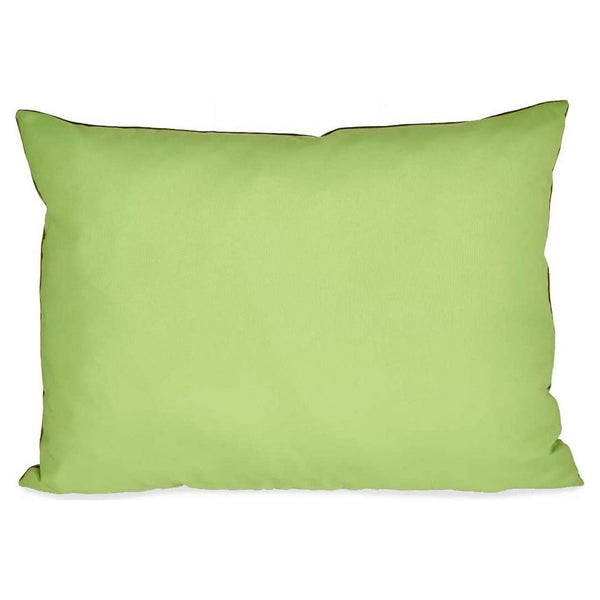 Cuscino Poliestere Velluto Verde (45 x 15 x 60 cm) - zannishop