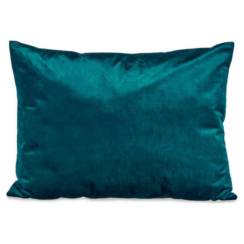 Cuscino Poliestere Velluto Azzurro (45 x 15 x 60 cm) - zannishop