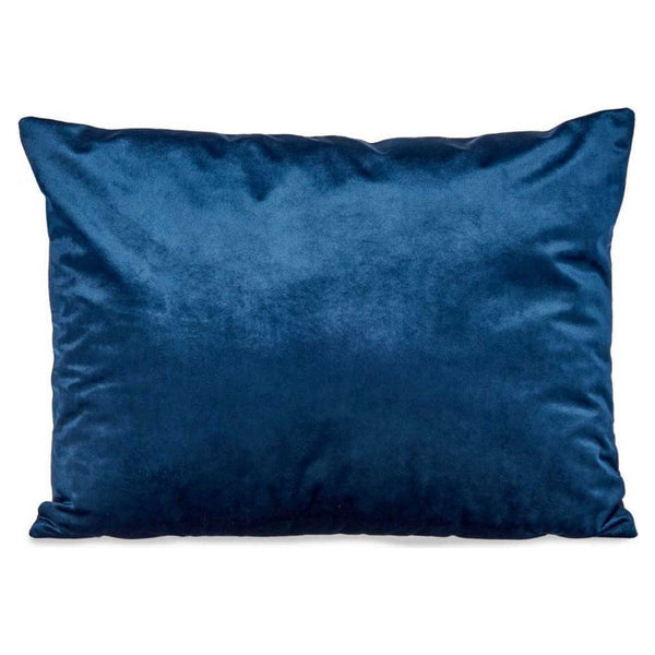 Cuscino Poliestere Velluto Azzurro (45 x 15 x 60 cm) - zannishop