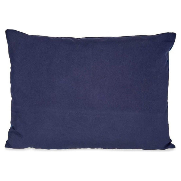 Cuscino Poliestere Velluto Azzurro (45 x 15 x 60 cm) - zannishop