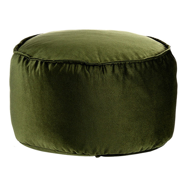 Polistirengrüne Polyester -Puff (60 x 35 x 60 cm)