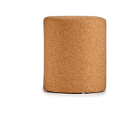 Puff Marrone MDF Sughero (34 x 39 x 34 cm)