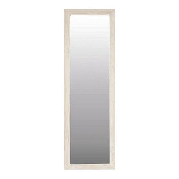 Specchio da parete Canada Vetro Legno Bianco (38 x 140 cm) - zannishop