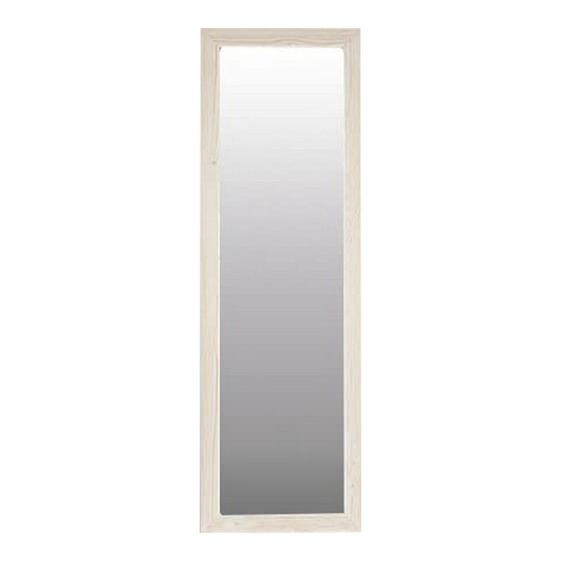 Specchio da parete Canada Vetro Legno Bianco (38 x 140 cm) - zannishop