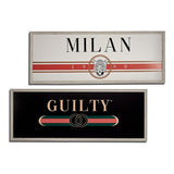 Quadro Guilty - Milan MDF (2 x 46 x 121 cm)