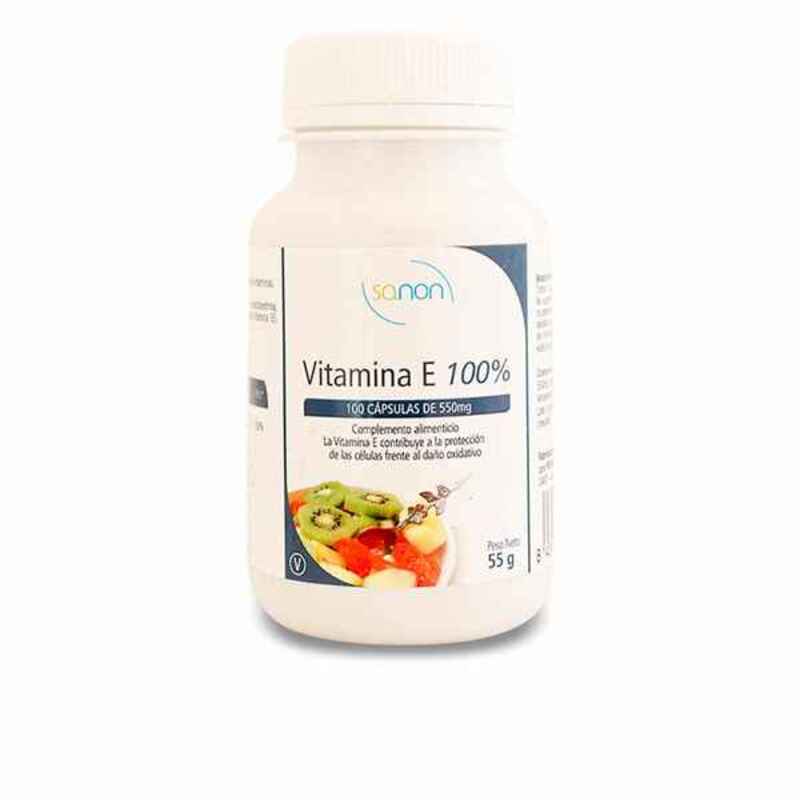 Vitamin E Sanon (100 uds)