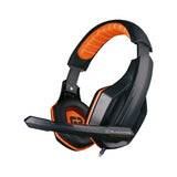 Auricular con micrófono de juego Tripton Blackfire BFX-10 PS4 Naranja/negro