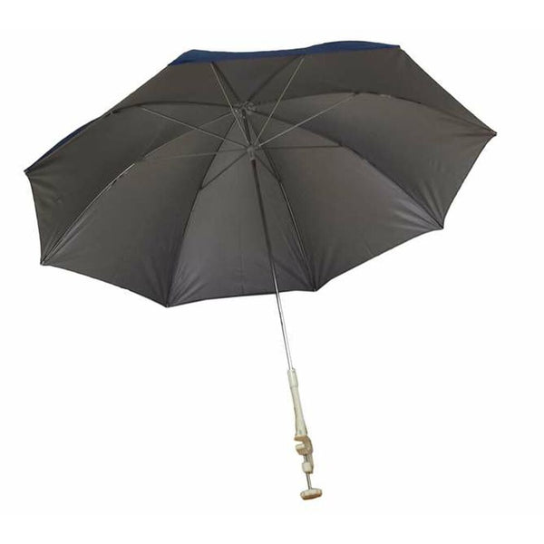 Parapluie avec chaise de plage (120 cm)