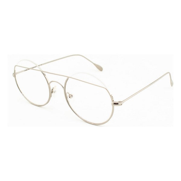 Montatura per Occhiali Unisex Alfred Kerbs LOOPS-PLATA (ø 50 mm)