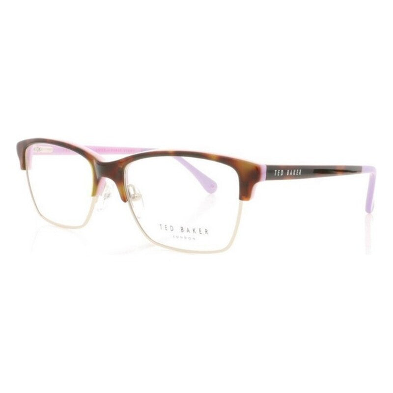 Montatura per Occhiali Donna Ted Baker OPAL-2221-719 Viola Havana (ø 52 mm)