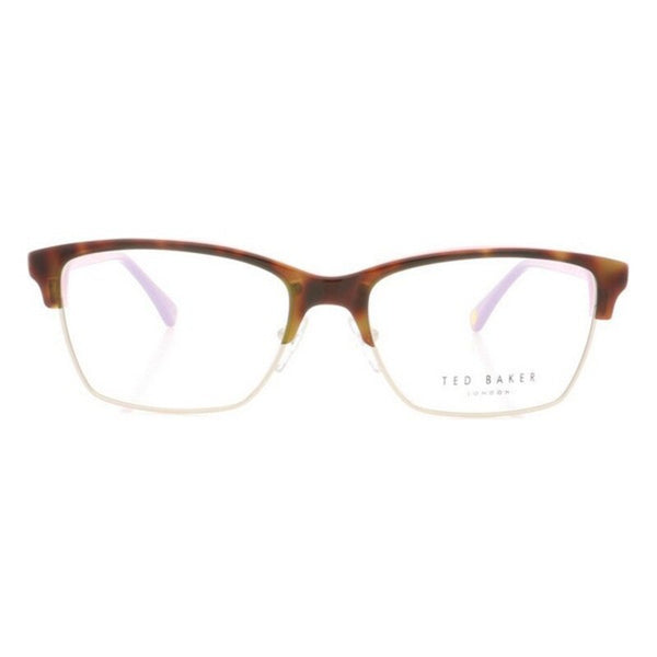 Montatura per Occhiali Donna Ted Baker OPAL-2221-719 Viola Havana (ø 52 mm)