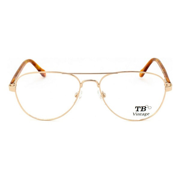 Montatura per Occhiali Uomo Titto Bluni TB2966-C1 Dorato (ø 54 mm)