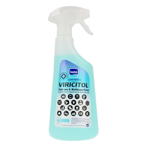 Spray Disinfettante Viricitol Salló Multiuso (750 ml)